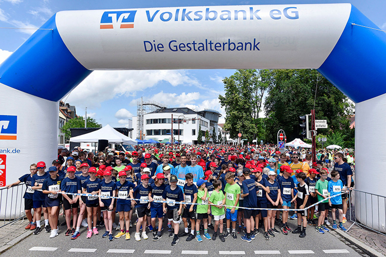 Bild vom Stadtlauf Villingen 2024