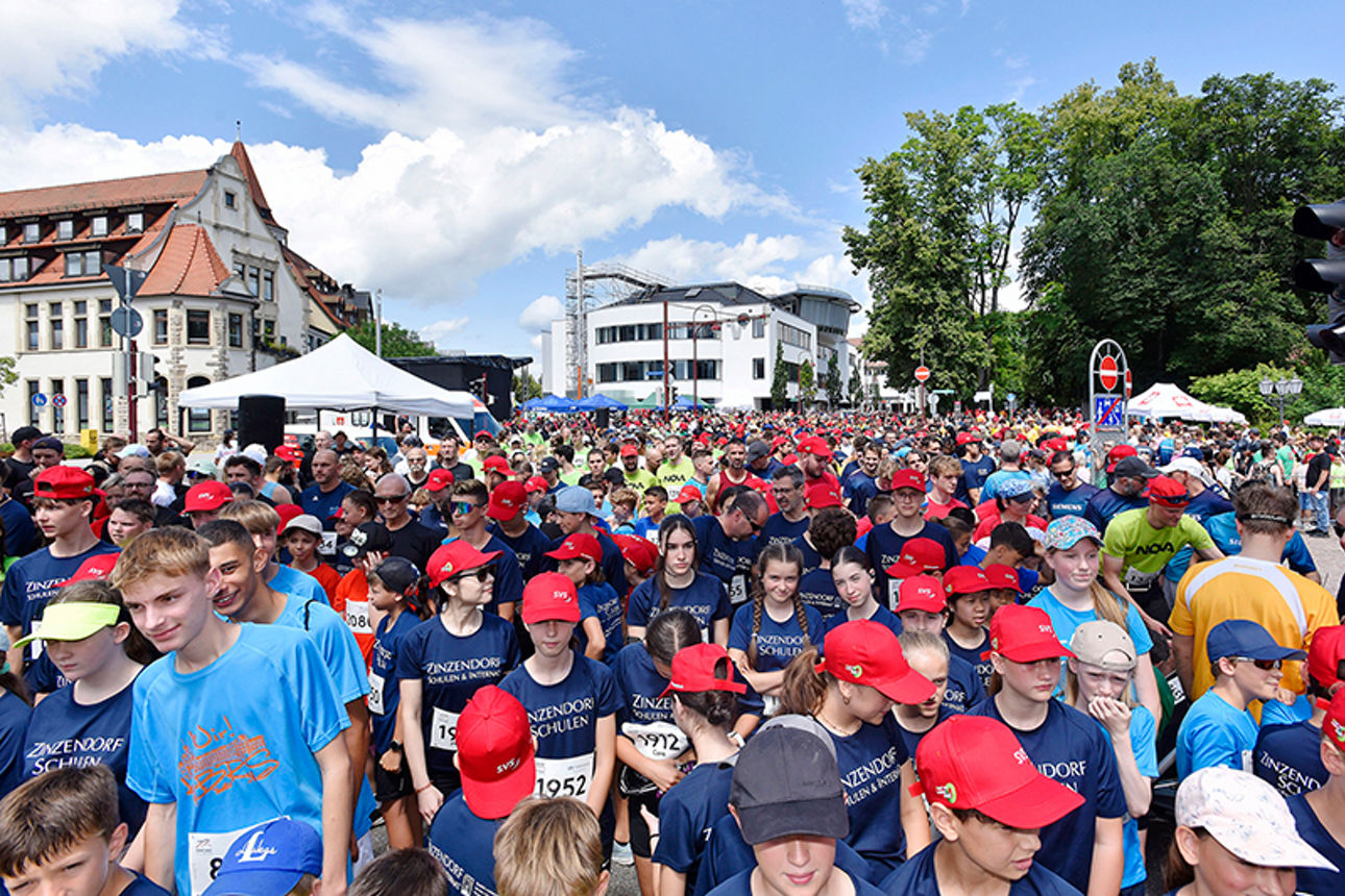 Bild vom Stadtlauf Villingen 2024