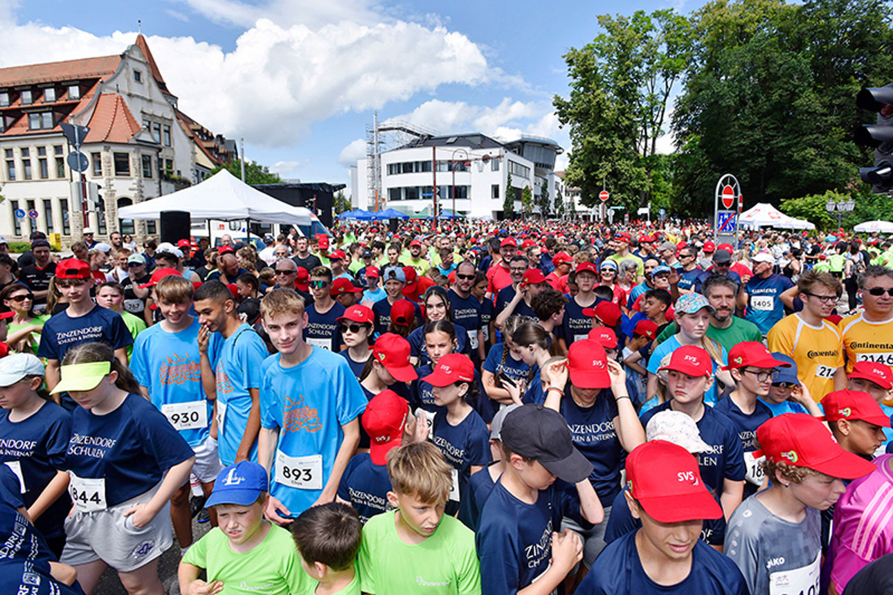 Bild vom Stadtlauf Villingen 2024