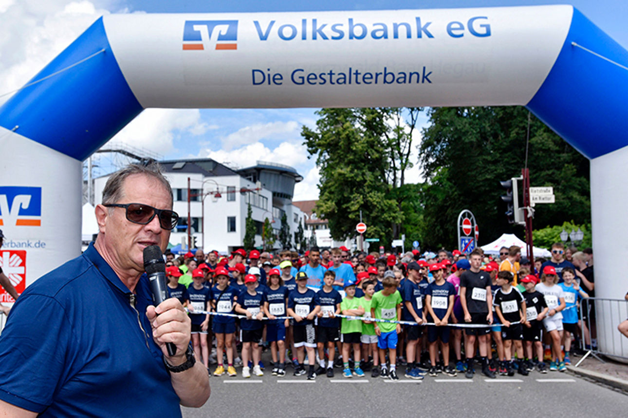Bild vom Stadtlauf Villingen 2024