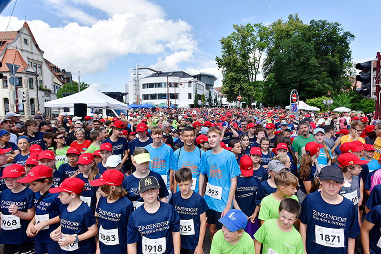 Bild vom Stadtlauf Villingen 2024
