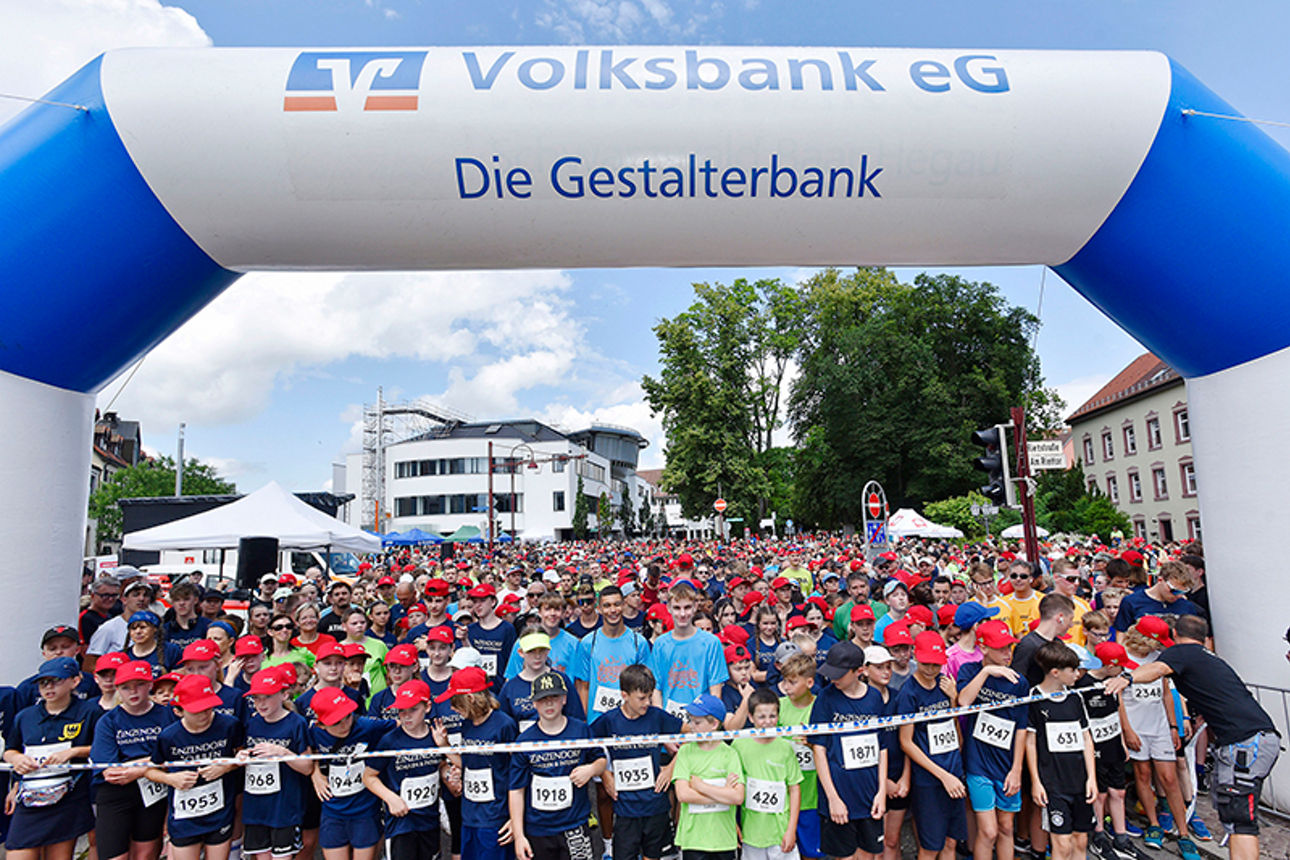 Bild vom Stadtlauf Villingen 2024
