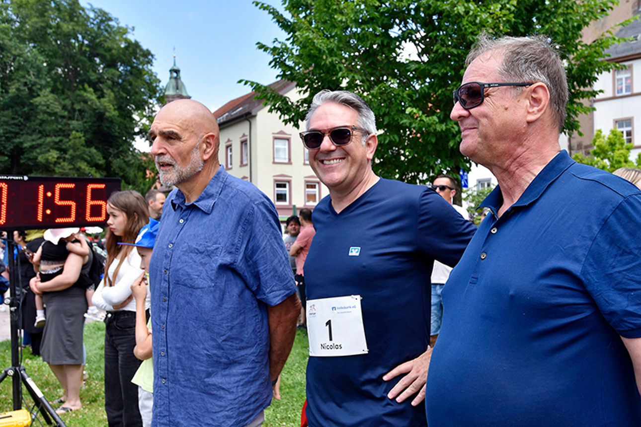 Bild vom Stadtlauf Villingen 2024