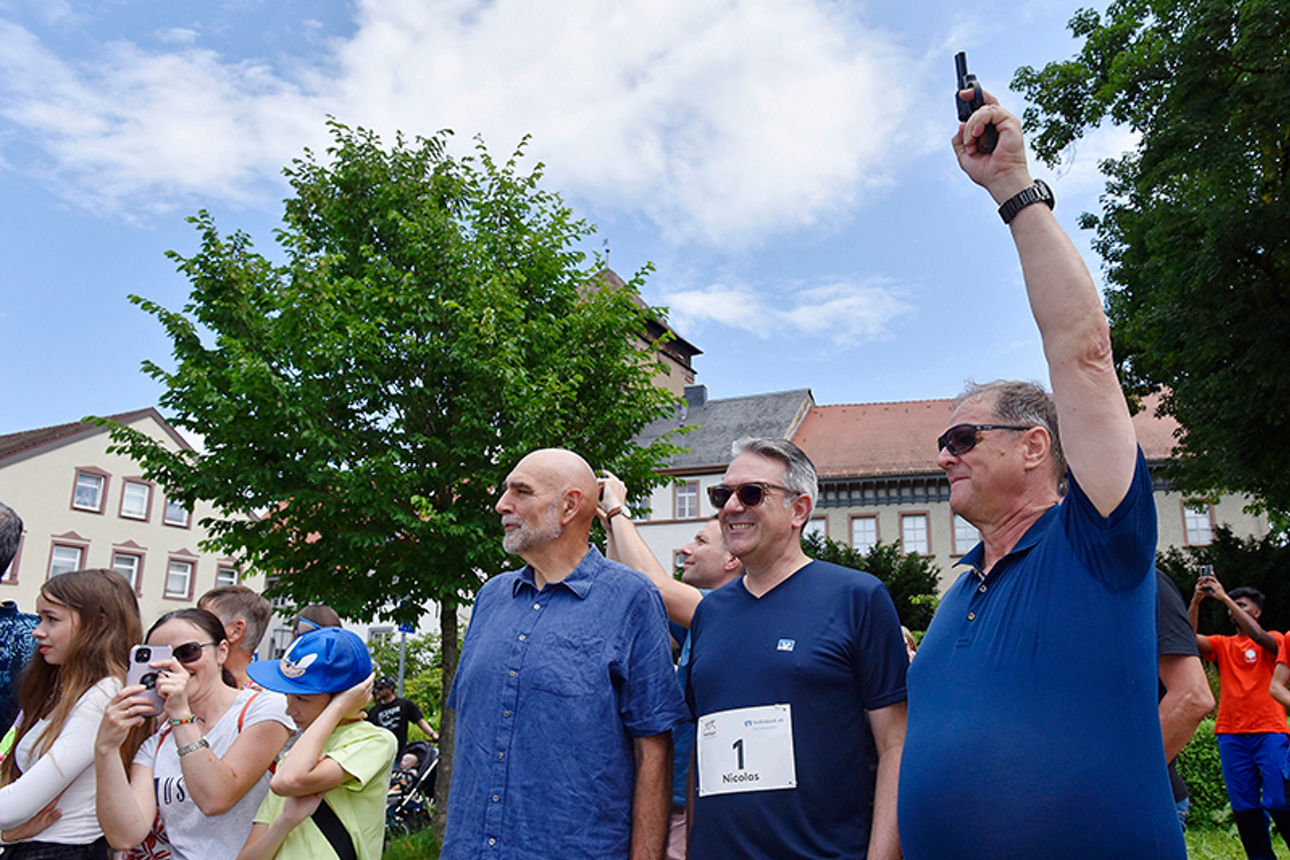 Bild vom Stadtlauf Villingen 2024