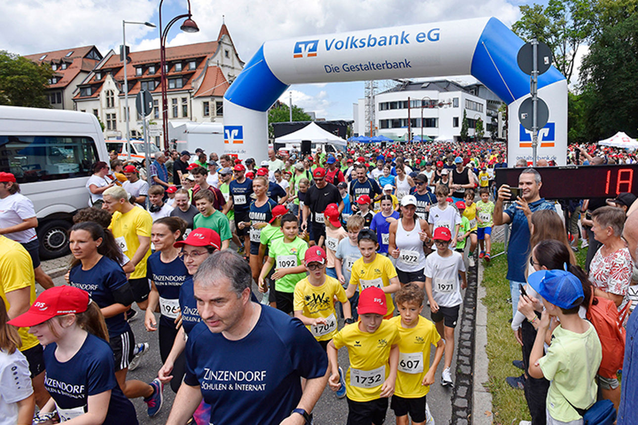 Bild vom Stadtlauf Villingen 2024