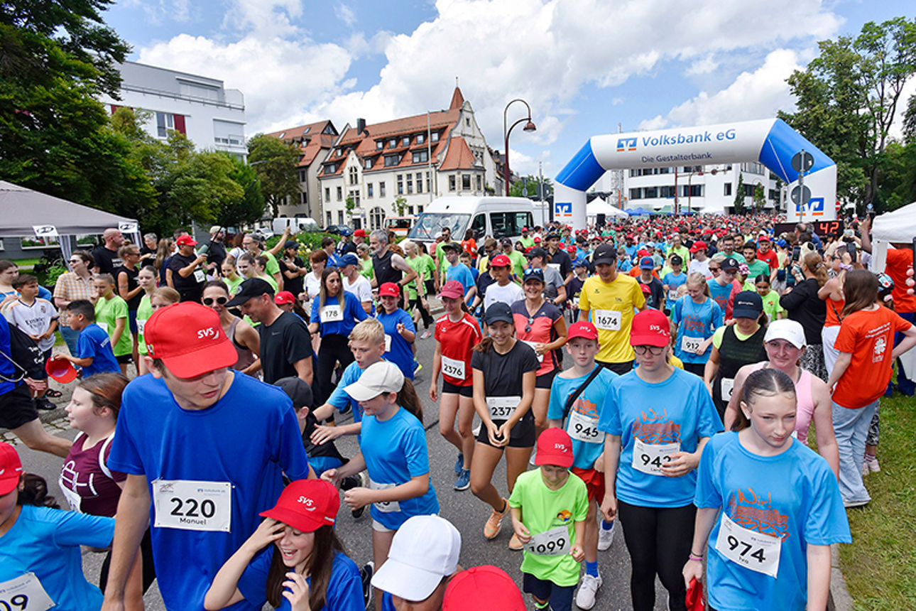 Bild vom Stadtlauf Villingen 2024