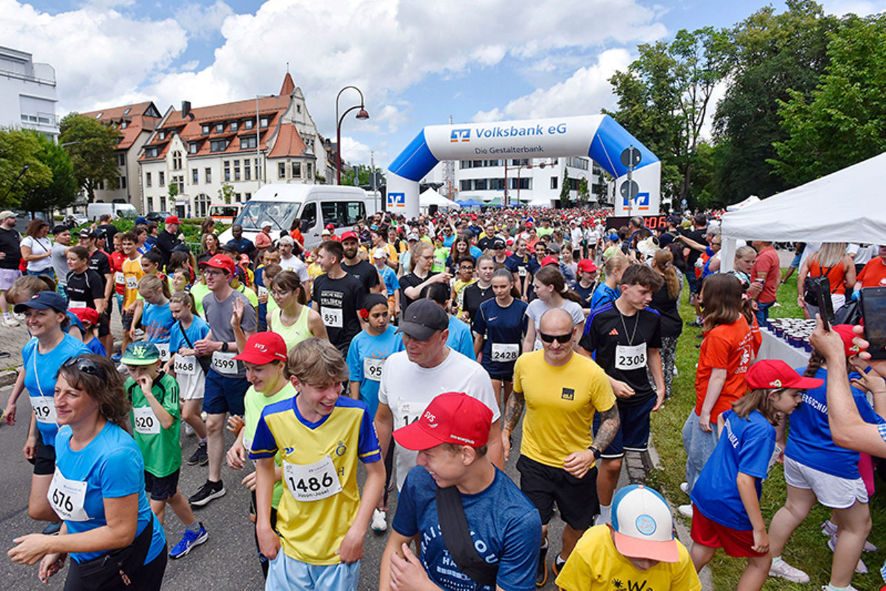 Bild vom Stadtlauf Villingen 2024