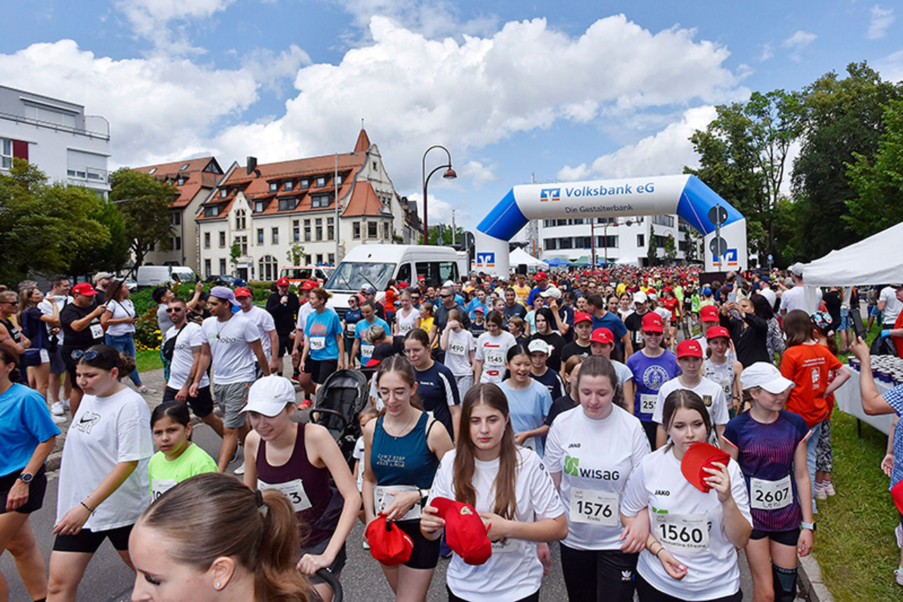 Bild vom Stadtlauf Villingen 2024