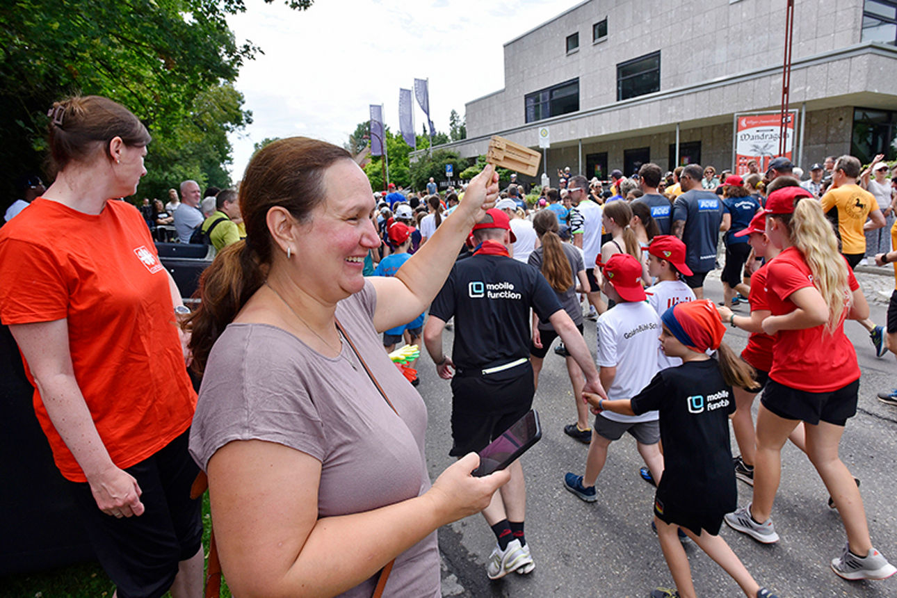 Bild vom Stadtlauf Villingen 2024