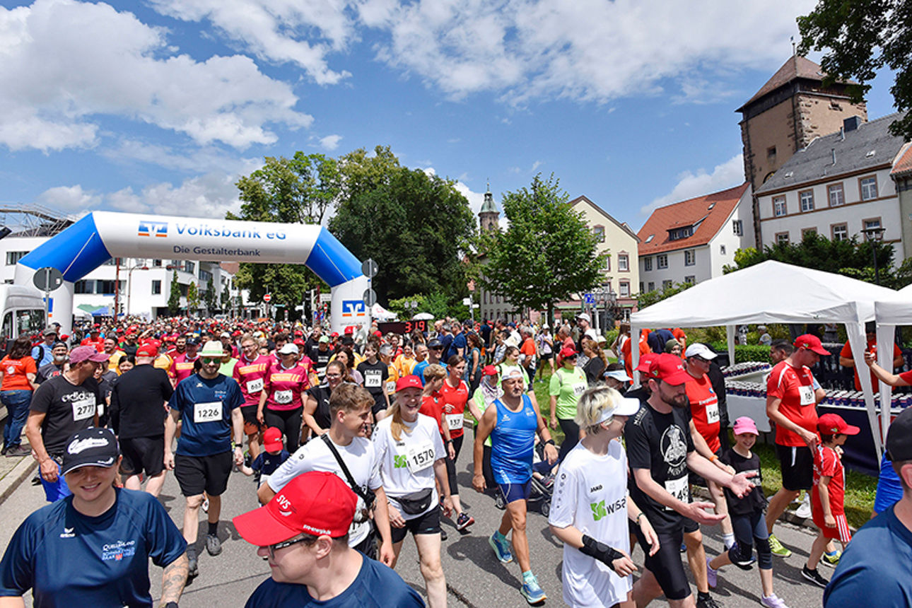 Bild vom Stadtlauf Villingen 2024