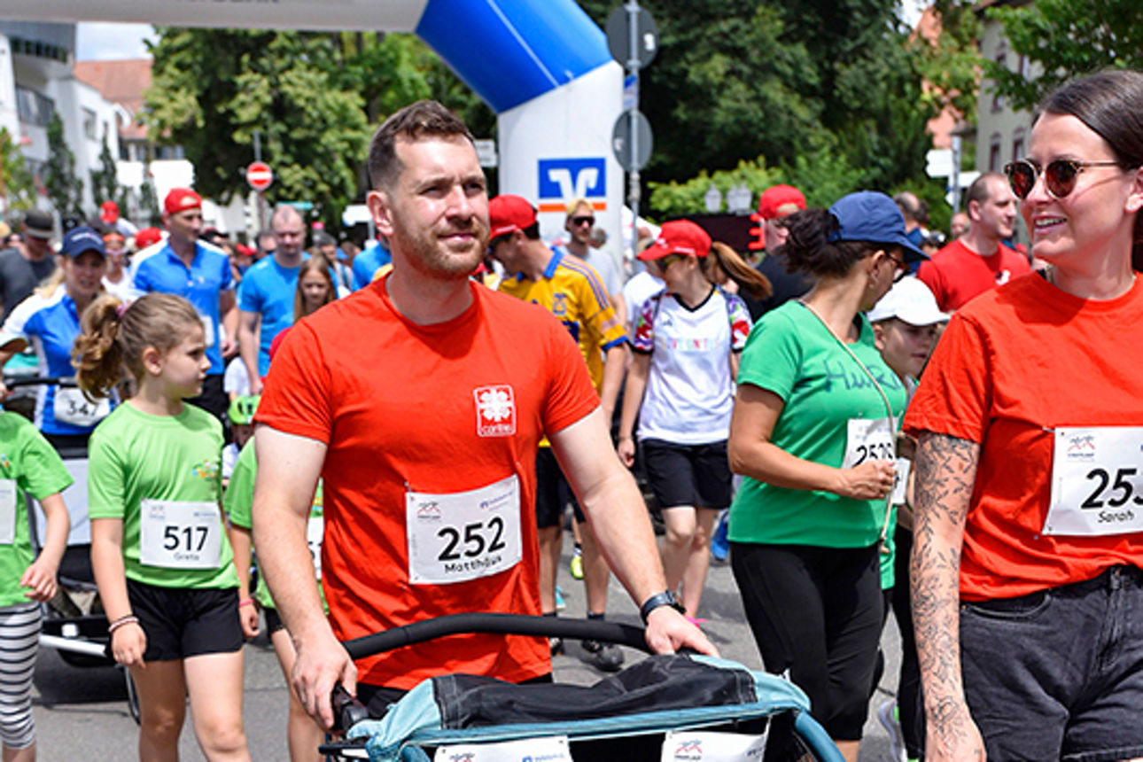 Bild vom Stadtlauf Villingen 2024