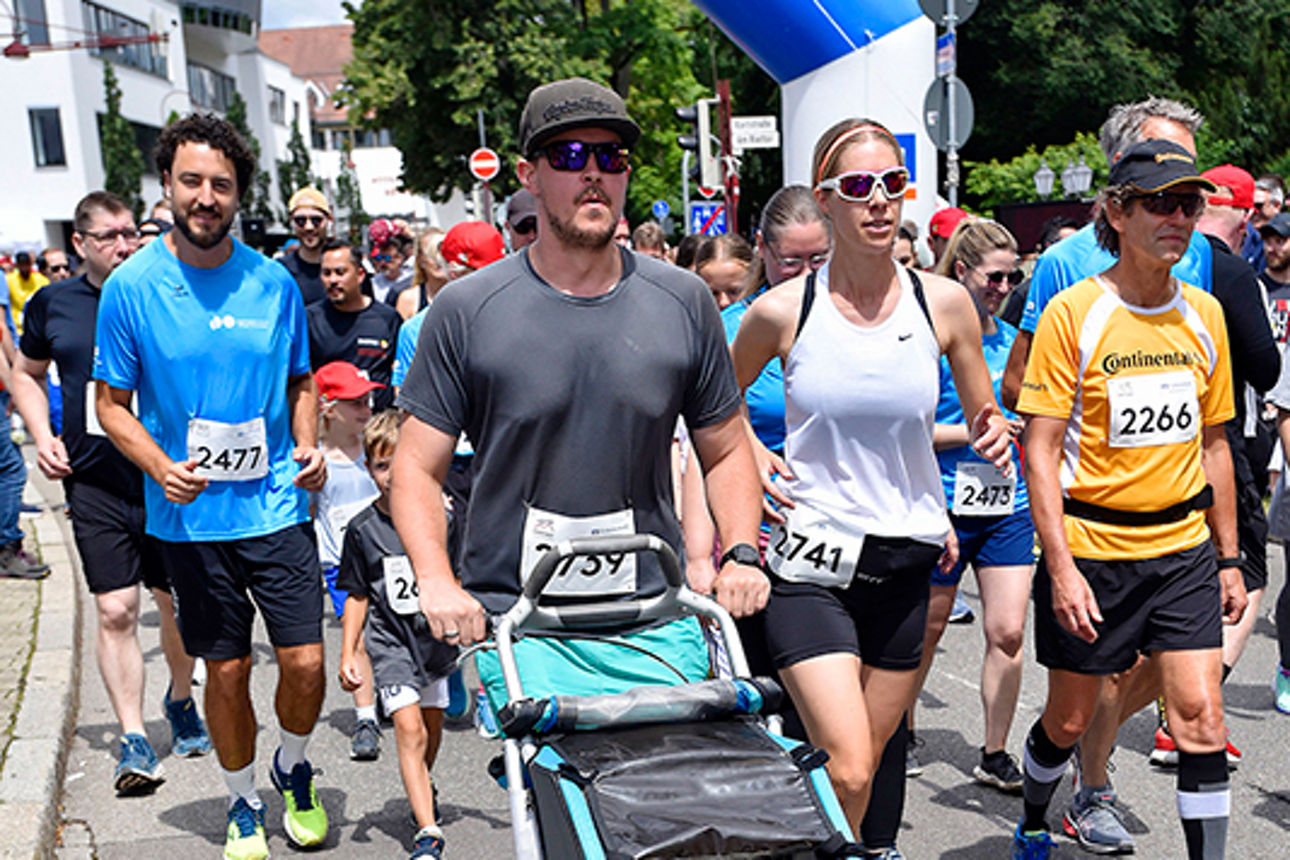 Bild vom Stadtlauf Villingen 2024