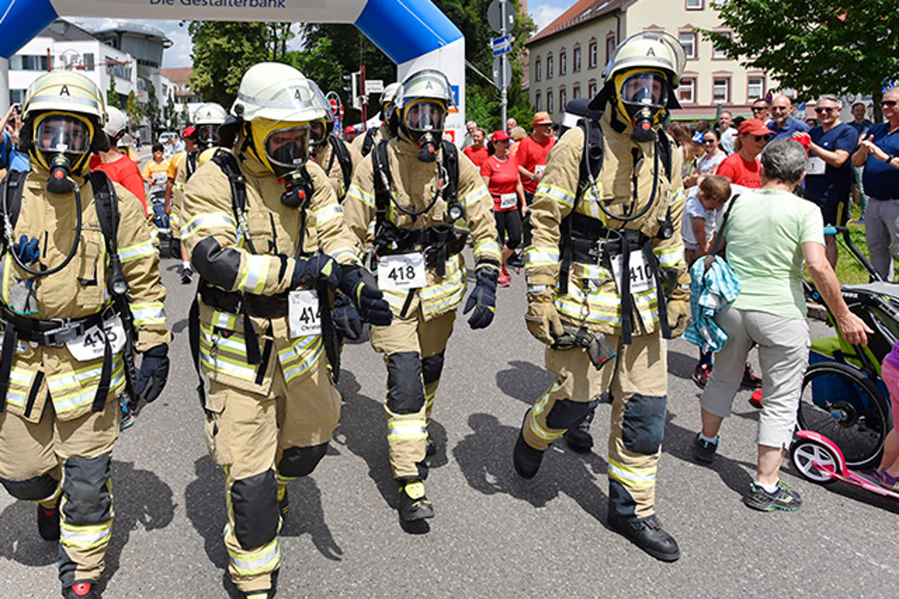 Bild vom Stadtlauf Villingen 2024