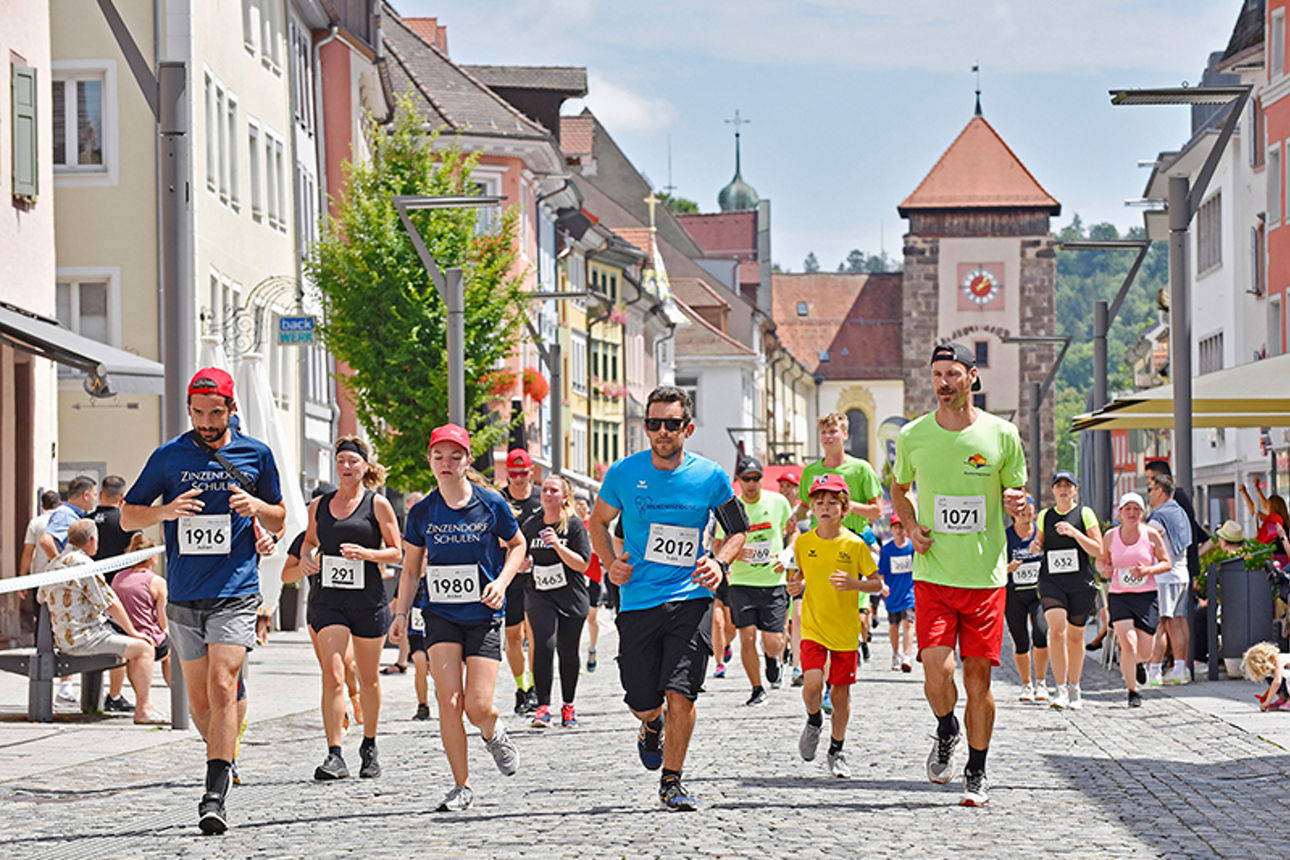 Bild vom Stadtlauf Villingen 2024