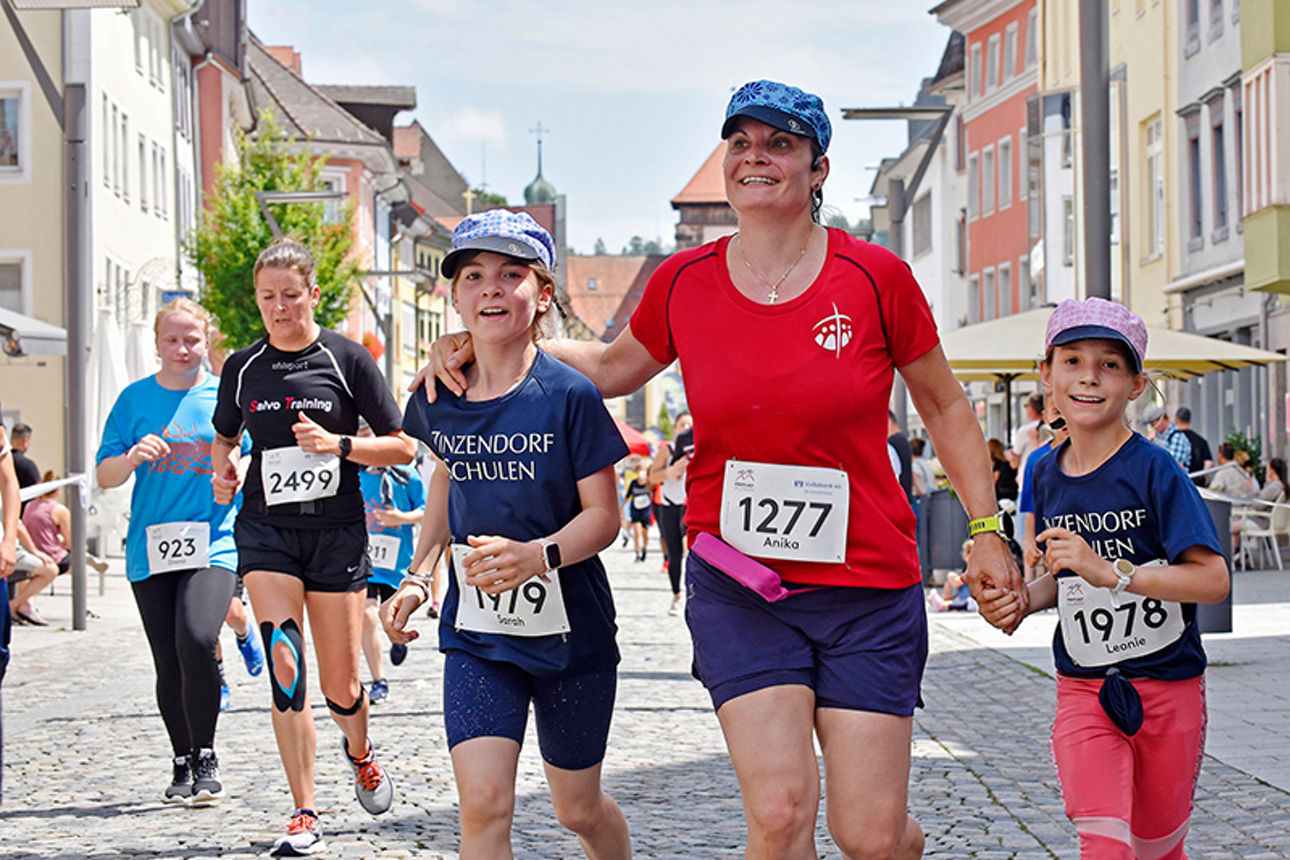 Bild vom Stadtlauf Villingen 2024