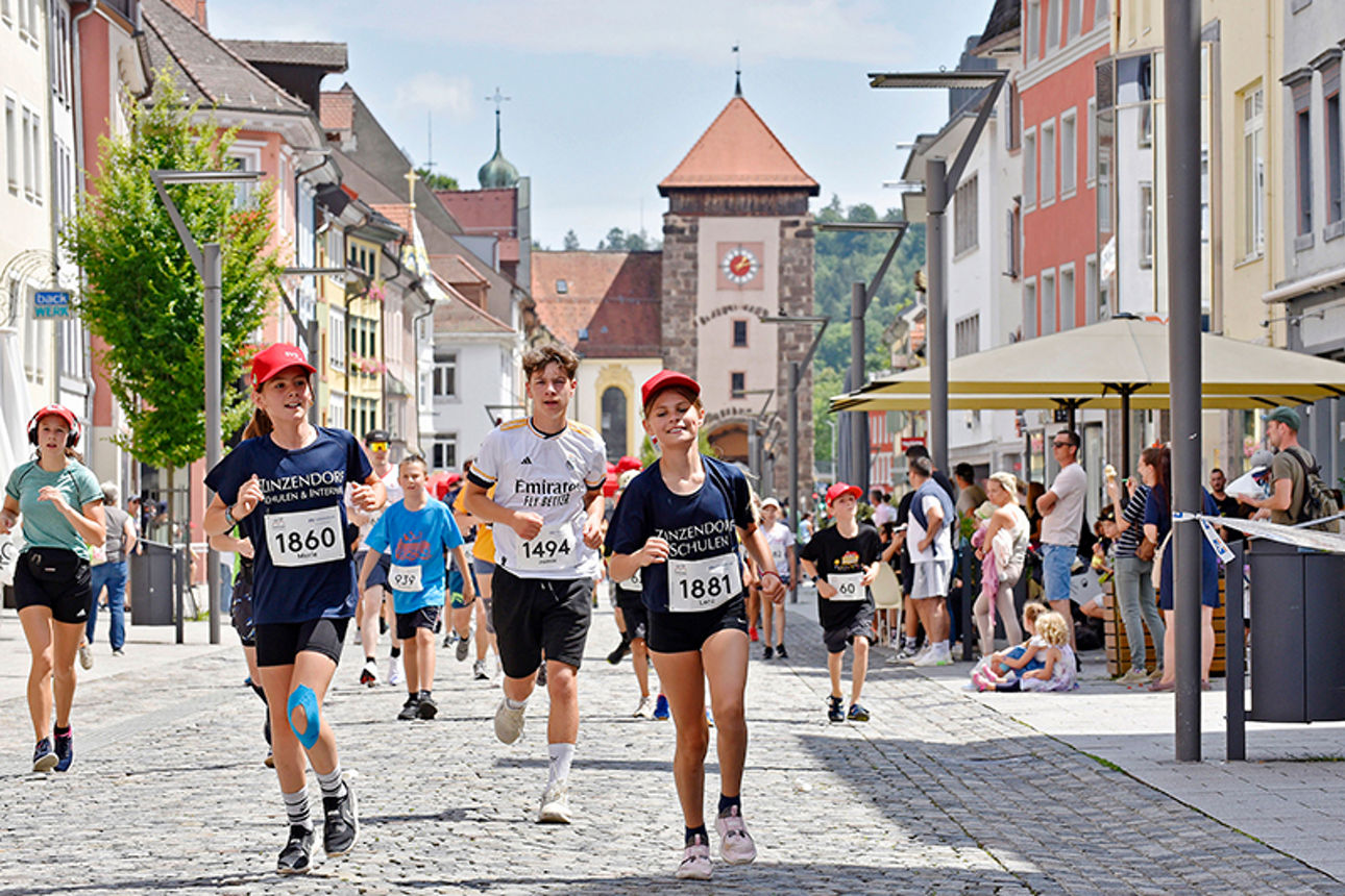 Bild vom Stadtlauf Villingen 2024