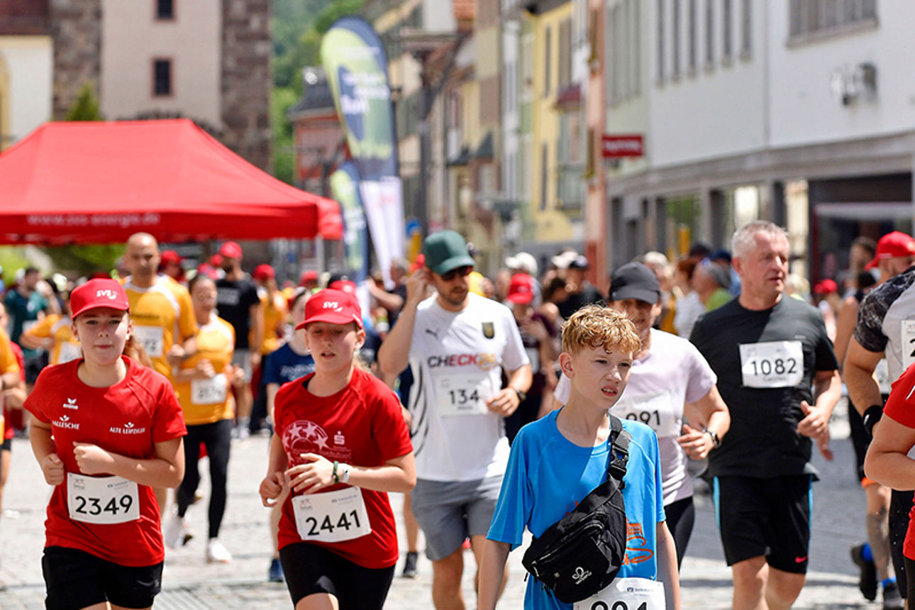 Bild vom Stadtlauf Villingen 2024
