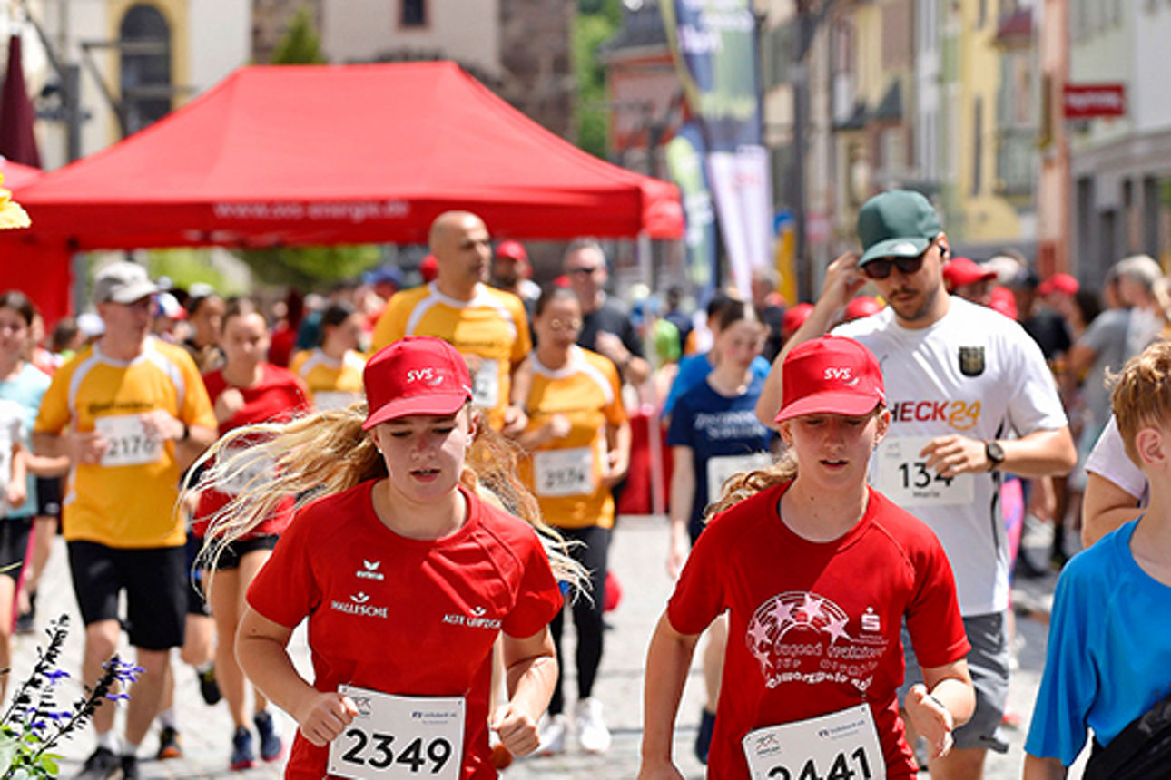 Bild vom Stadtlauf Villingen 2024