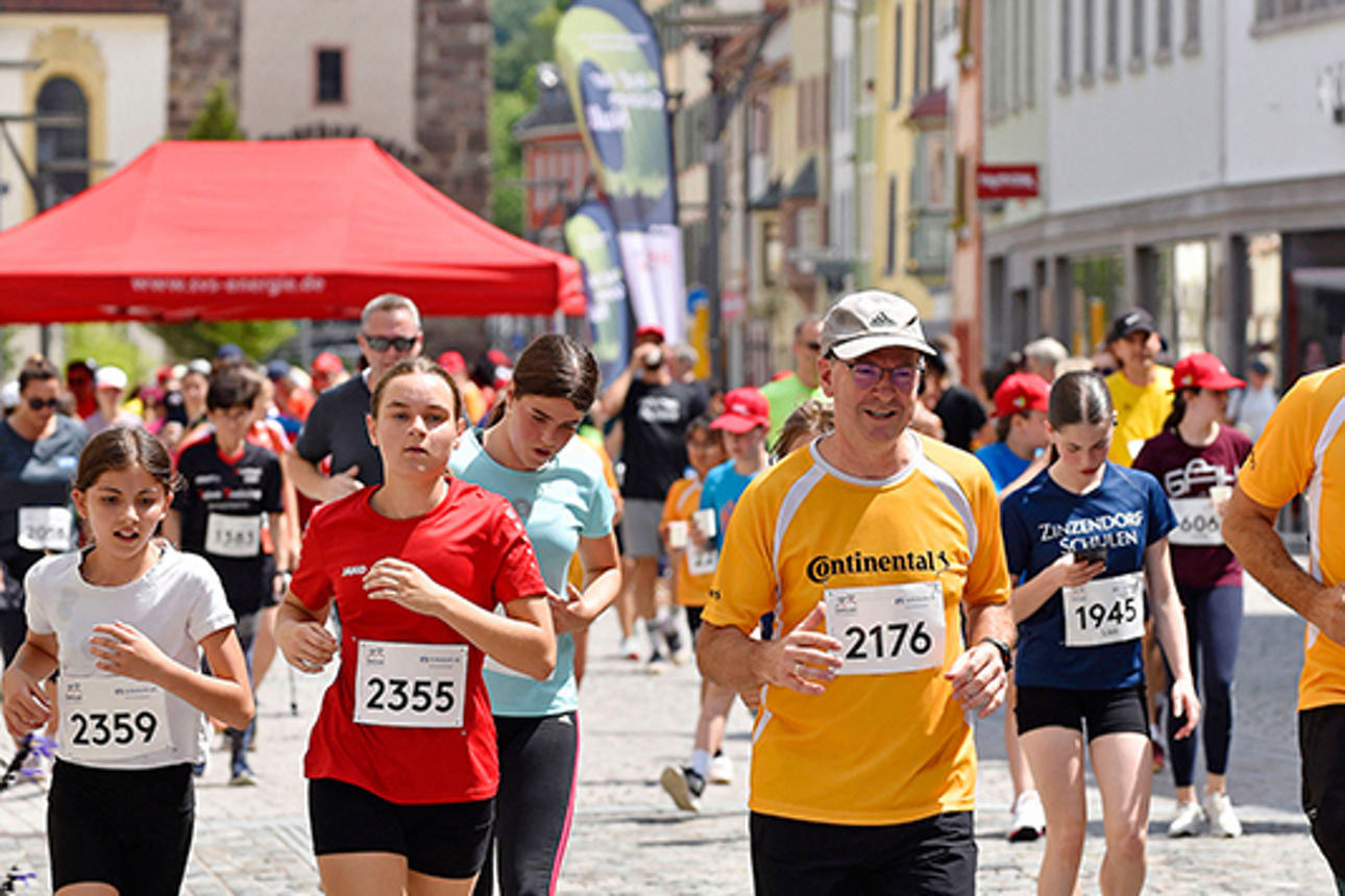 Bild vom Stadtlauf Villingen 2024