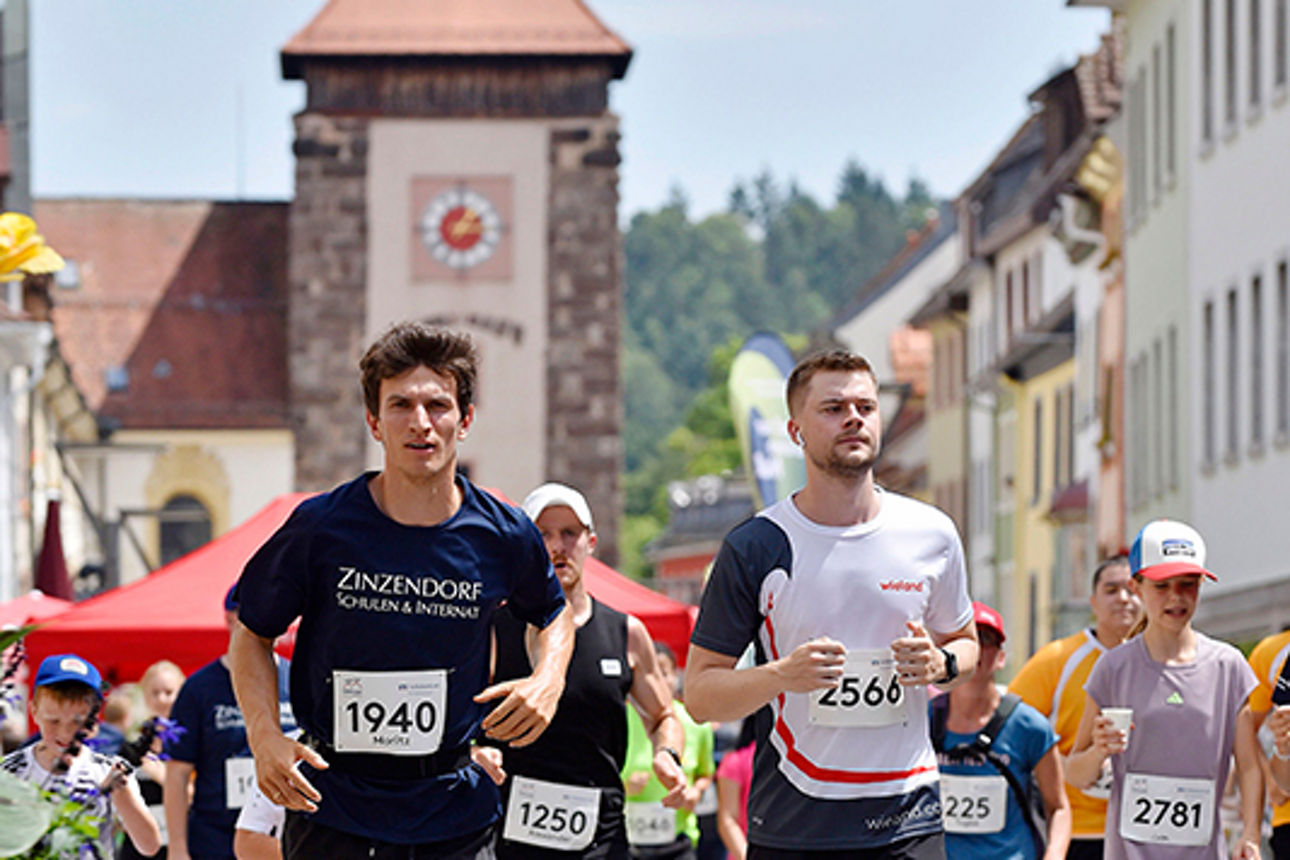 Bild vom Stadtlauf Villingen 2024