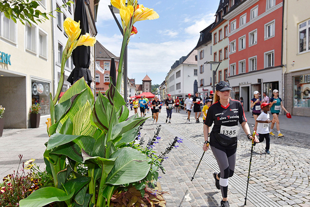 Bild vom Stadtlauf Villingen 2024