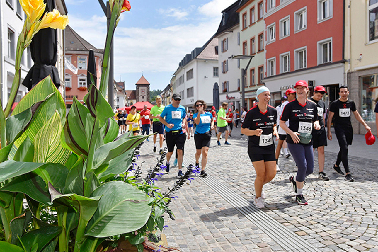 Bild vom Stadtlauf Villingen 2024