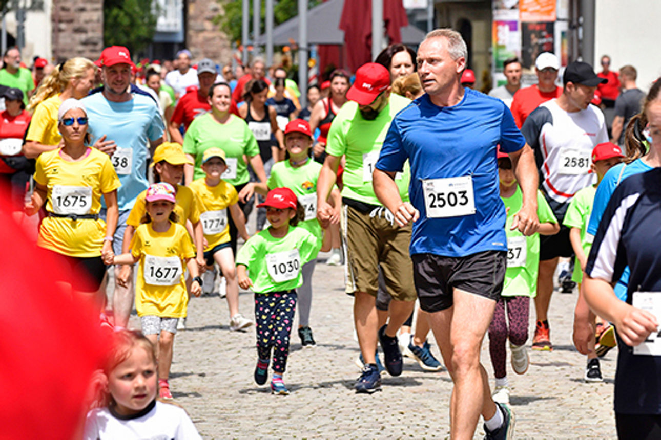 Bild vom Stadtlauf Villingen 2024