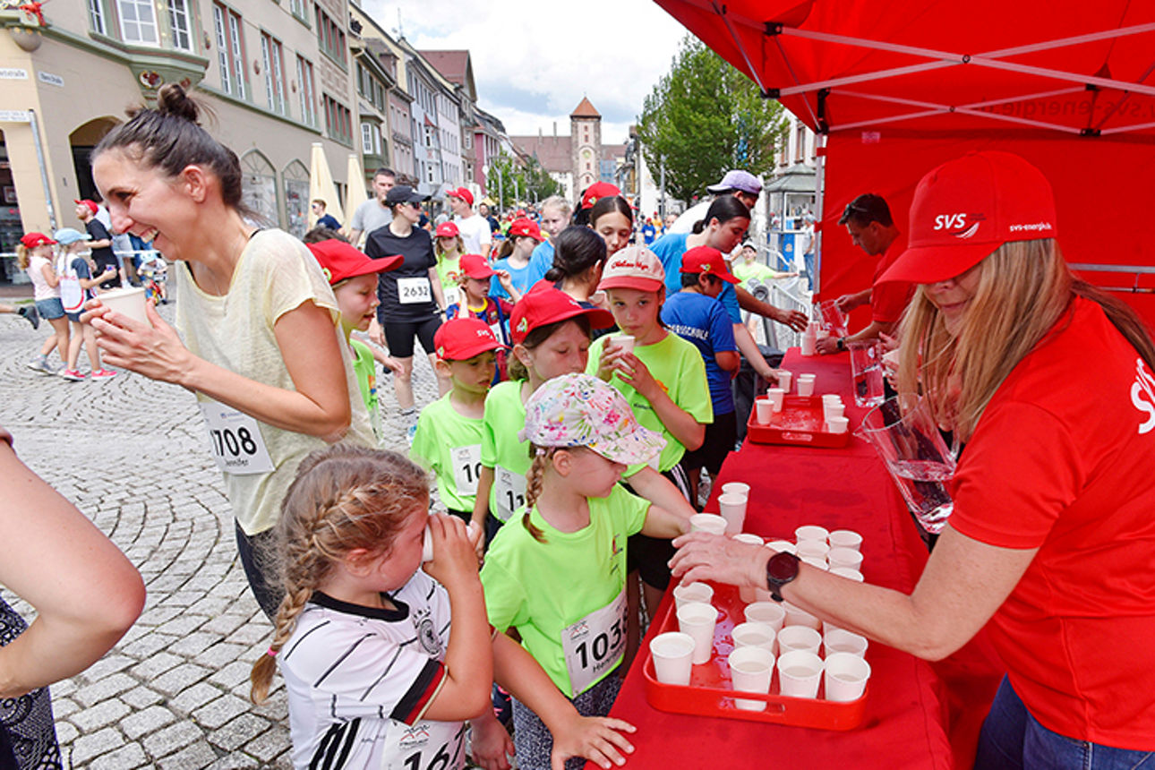Bild vom Stadtlauf Villingen 2024