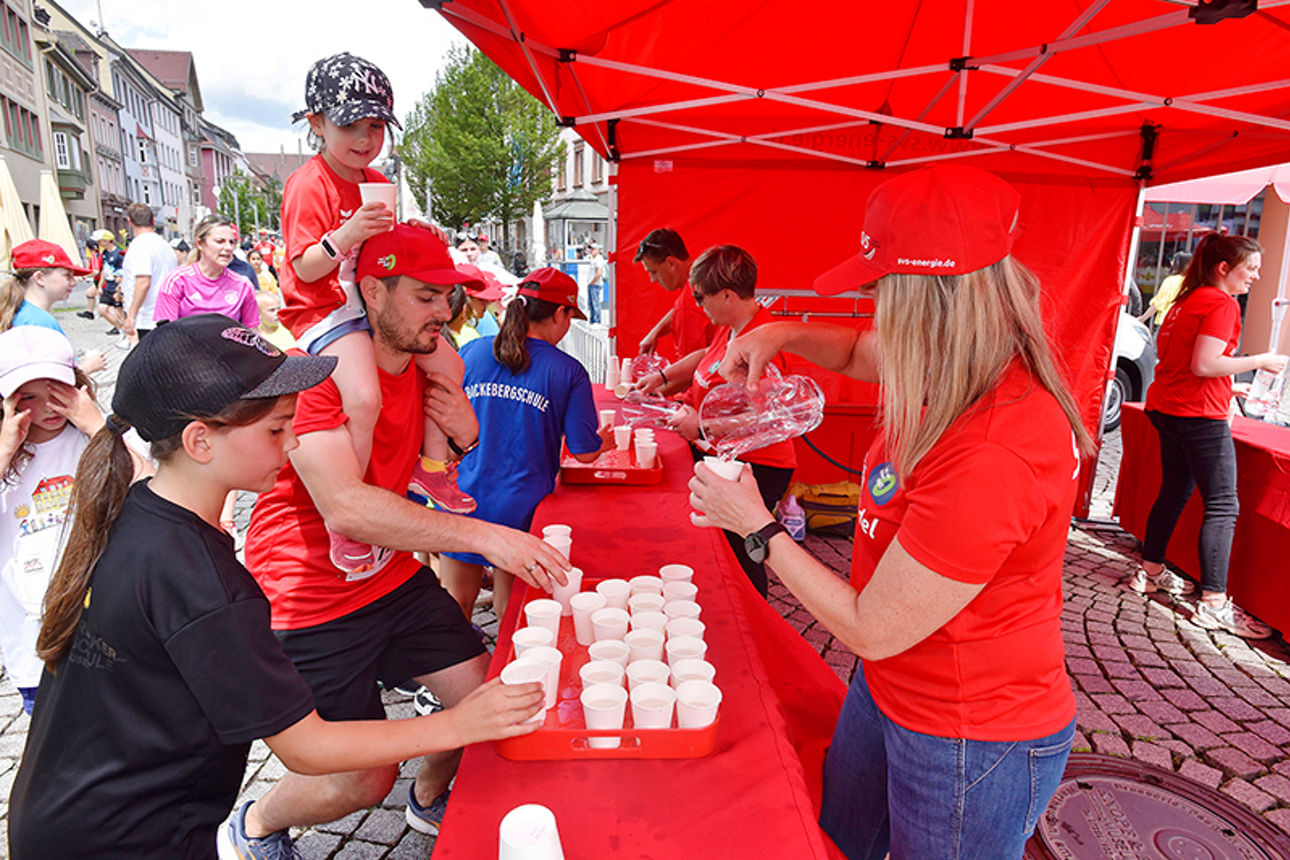 Bild vom Stadtlauf Villingen 2024