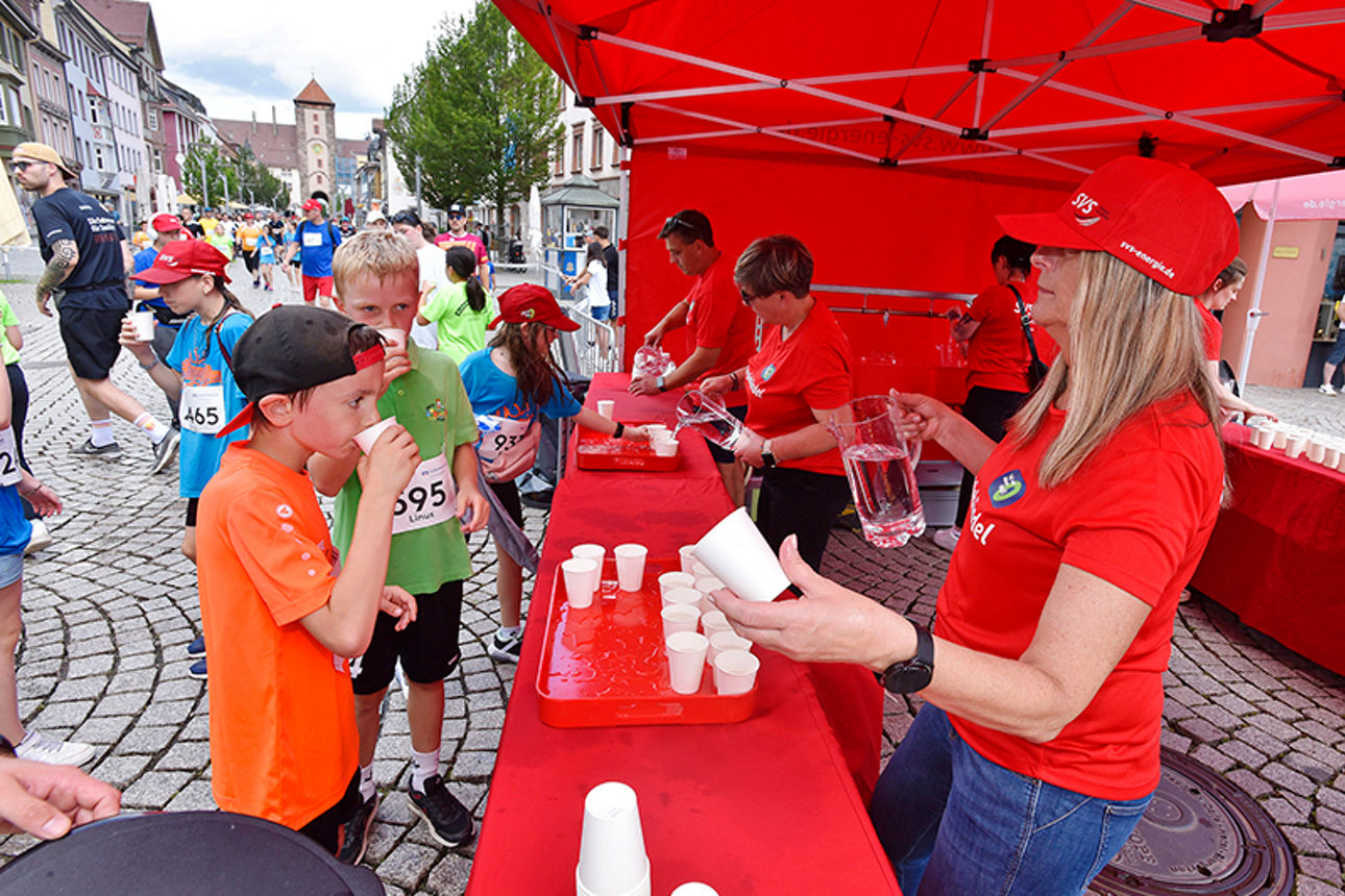 Bild vom Stadtlauf Villingen 2024