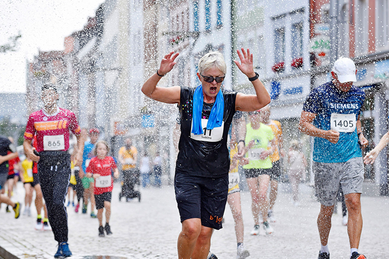 Bild vom Stadtlauf Villingen 2024