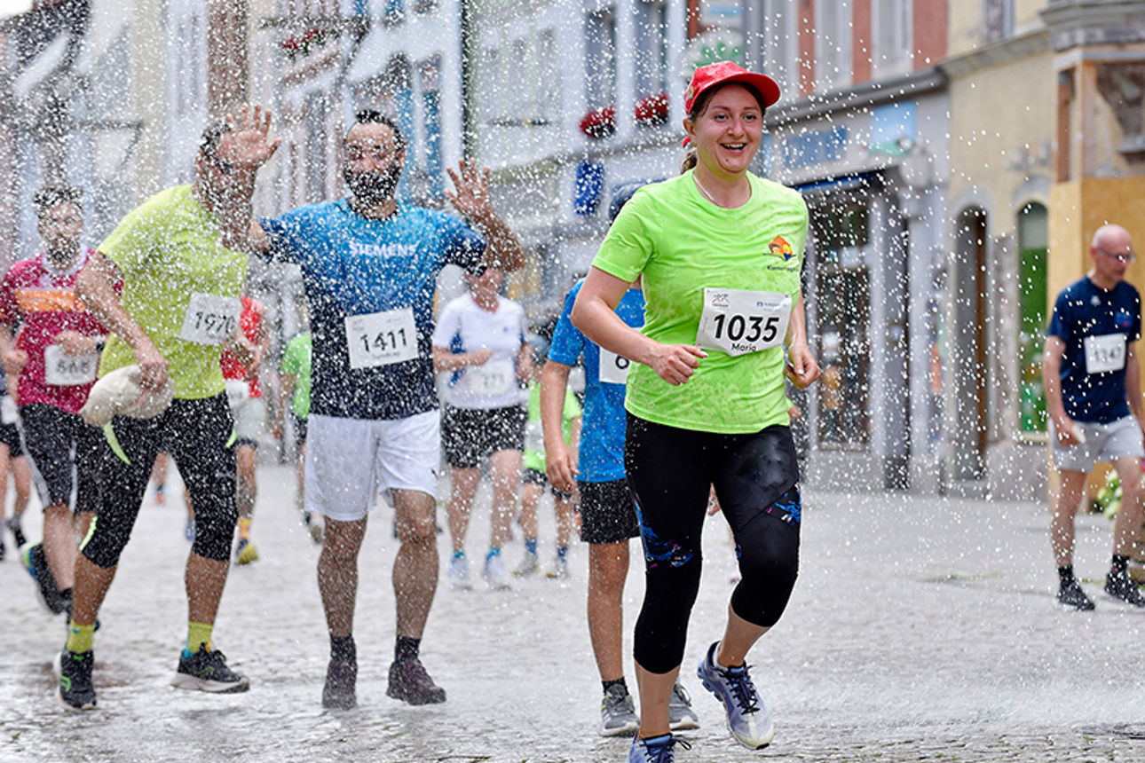 Bild vom Stadtlauf Villingen 2024