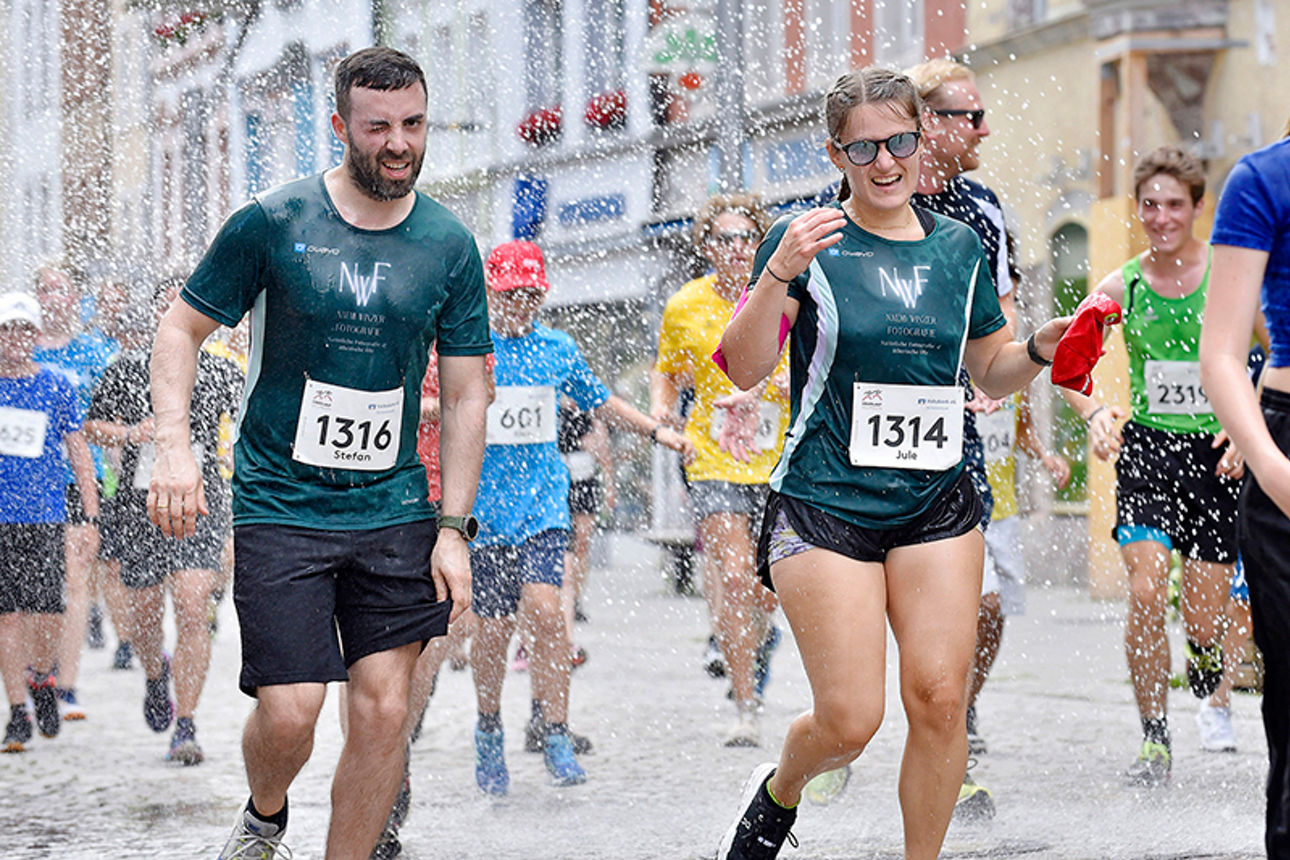 Bild vom Stadtlauf Villingen 2024