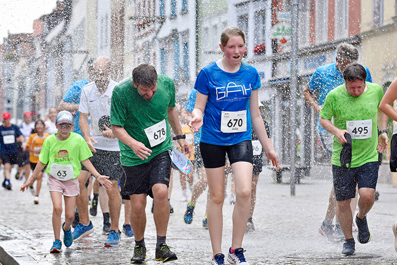 Bild vom Stadtlauf Villingen 2024
