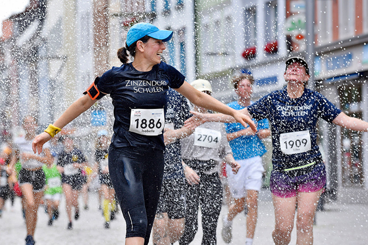 Bild vom Stadtlauf Villingen 2024