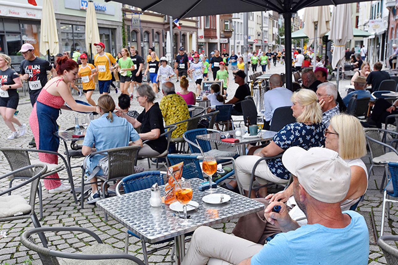 Bild vom Stadtlauf Villingen 2024