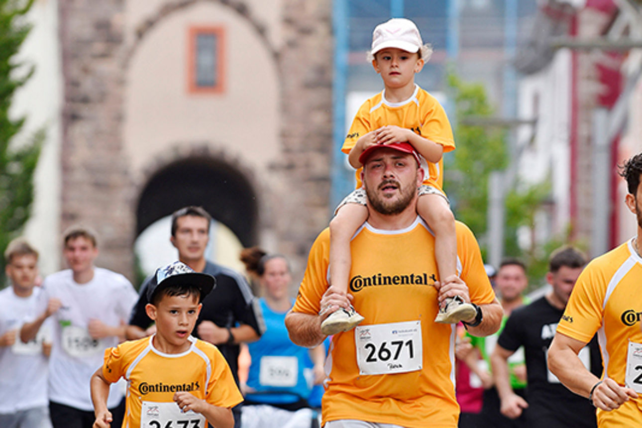 Bild vom Stadtlauf Villingen 2024