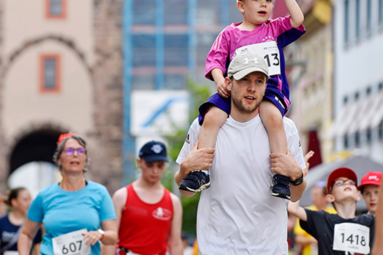 Bild vom Stadtlauf Villingen 2024