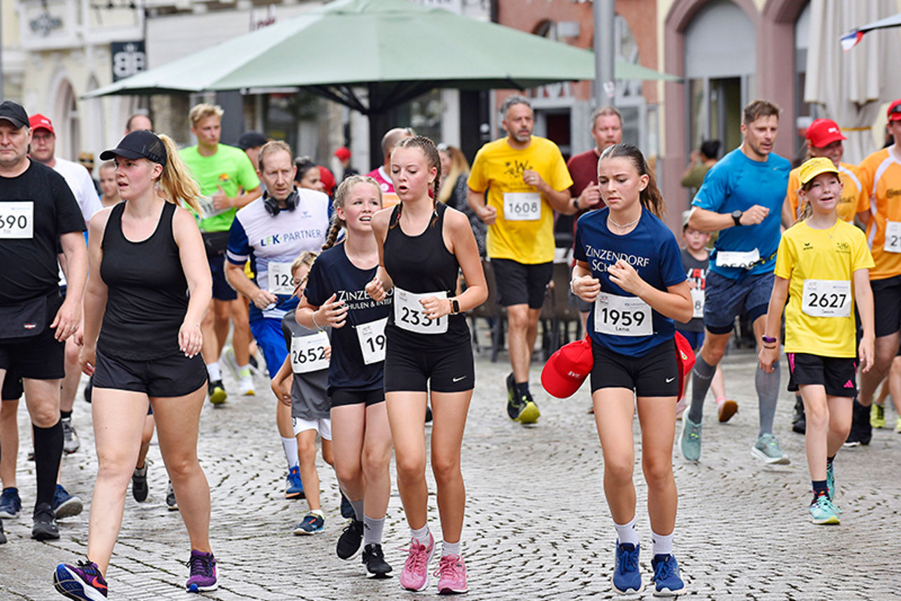 Bild vom Stadtlauf Villingen 2024