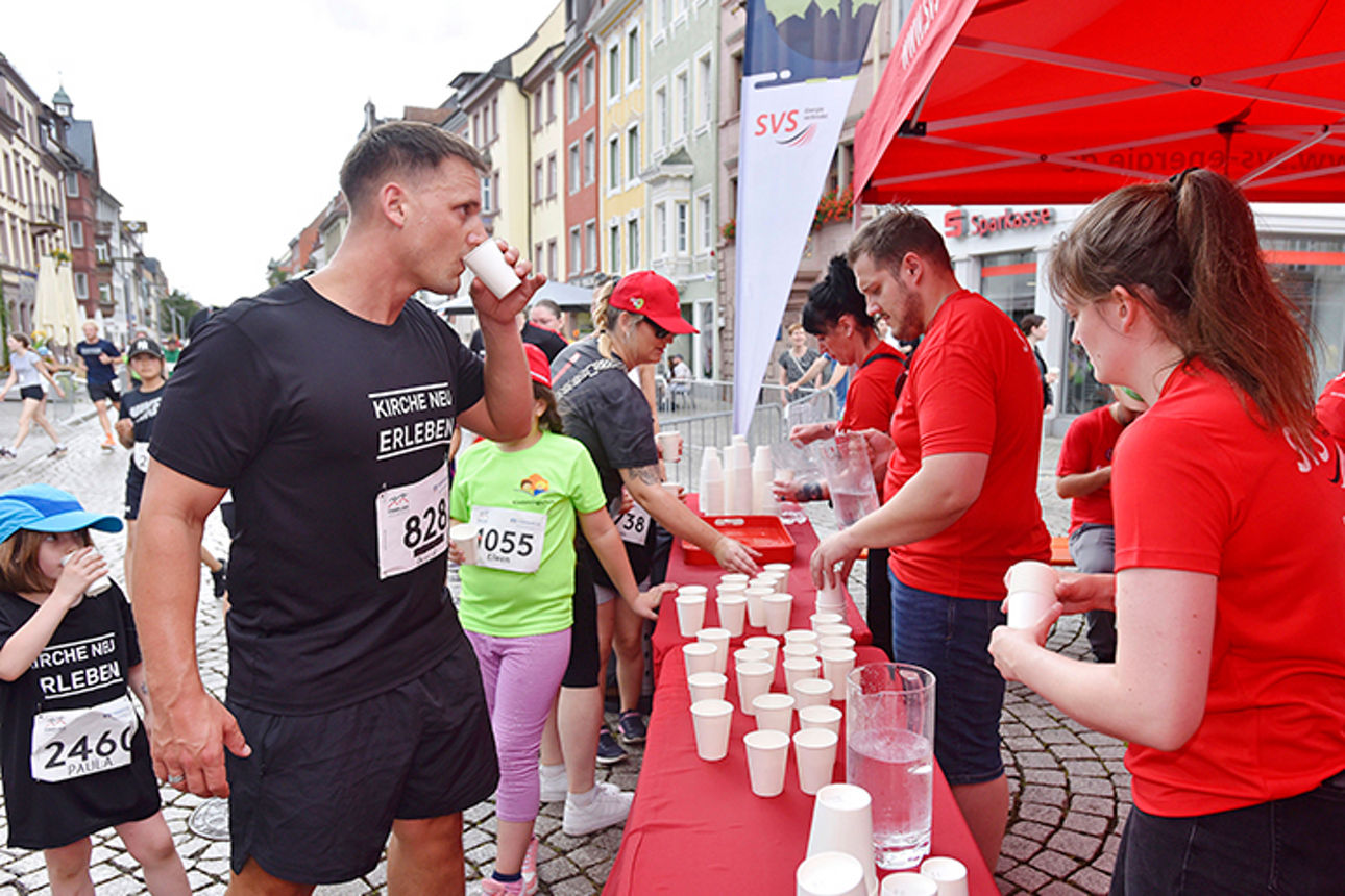 Bild vom Stadtlauf Villingen 2024