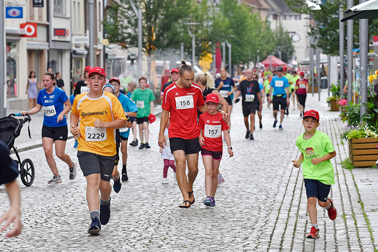 Bild vom Stadtlauf Villingen 2024
