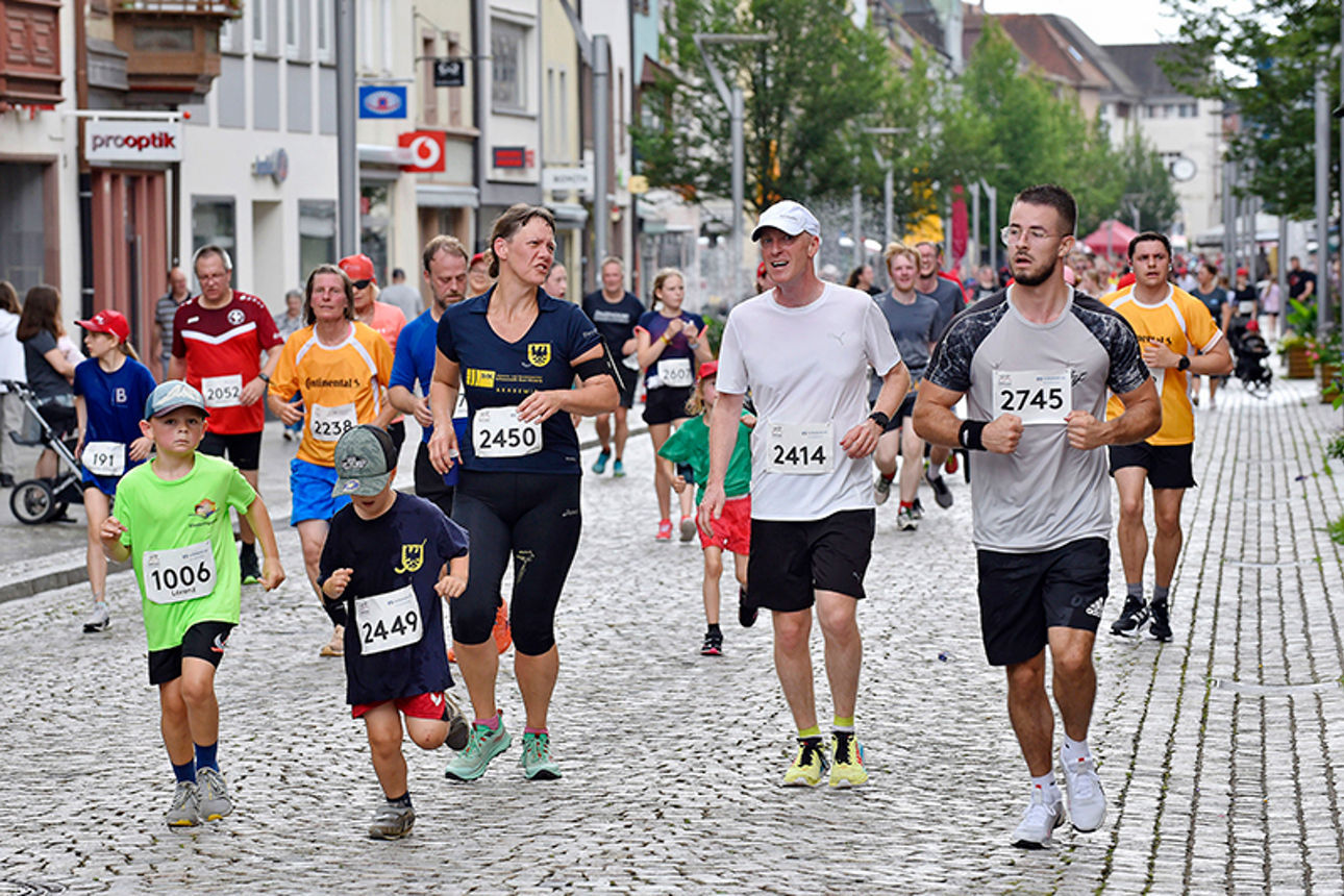 Bild vom Stadtlauf Villingen 2024