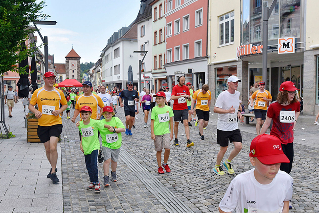 Bild vom Stadtlauf Villingen 2024