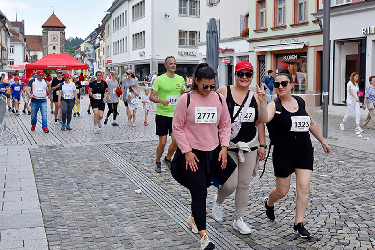 Bild vom Stadtlauf Villingen 2024