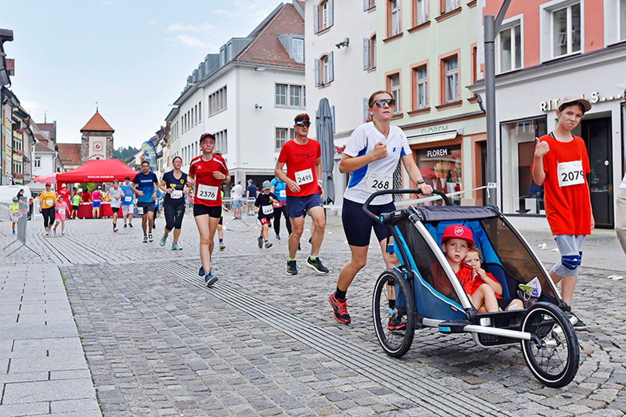 Bild vom Stadtlauf Villingen 2024