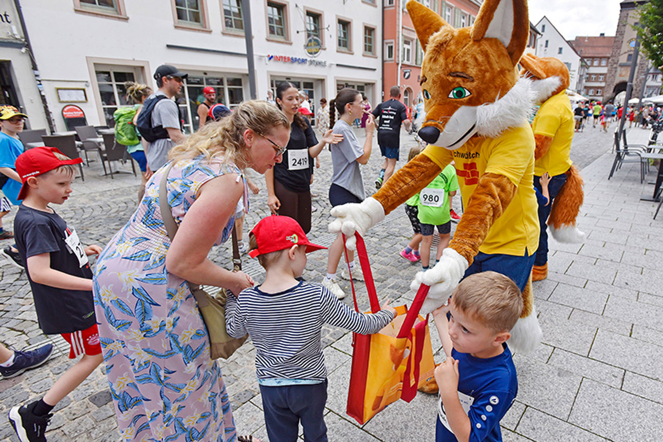 Bild vom Stadtlauf Villingen 2024