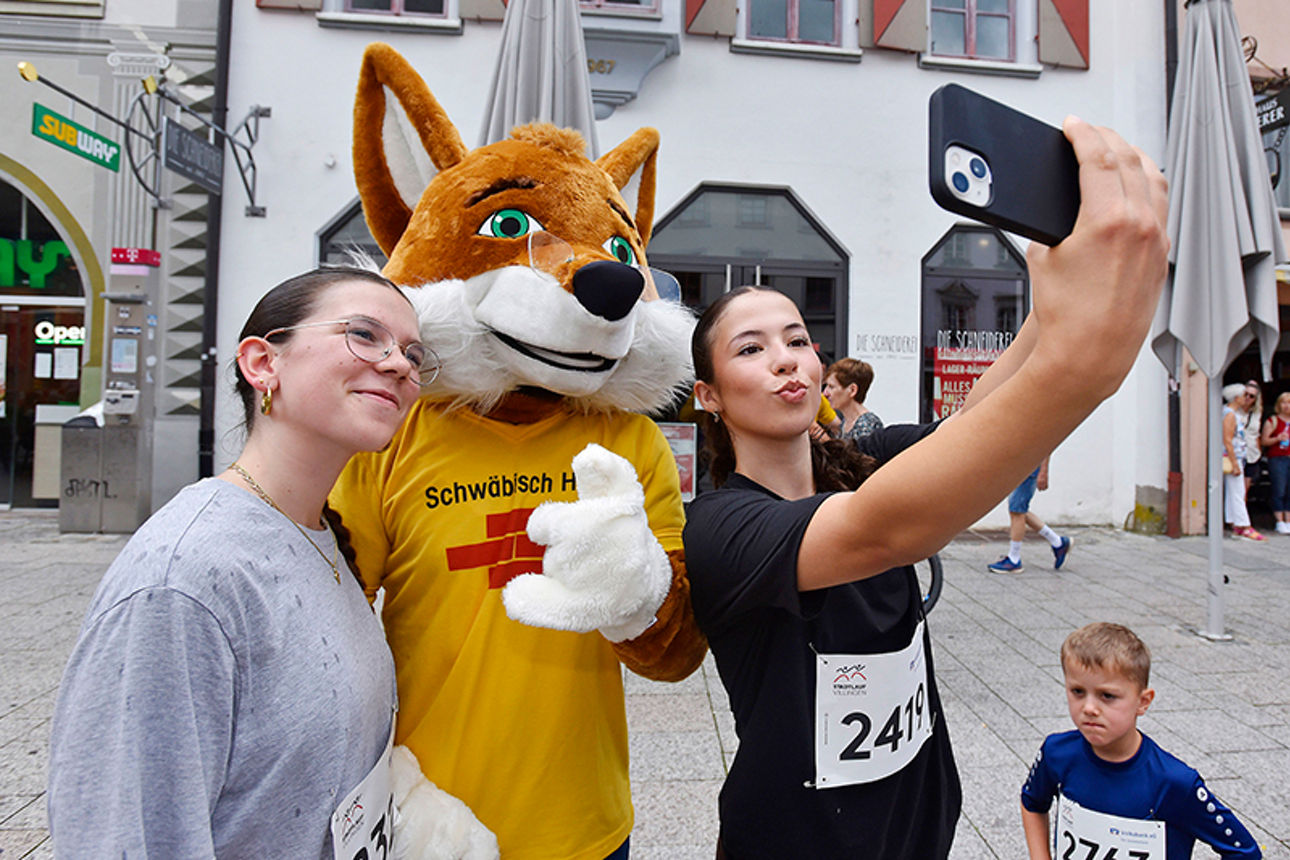 Bild vom Stadtlauf Villingen 2024