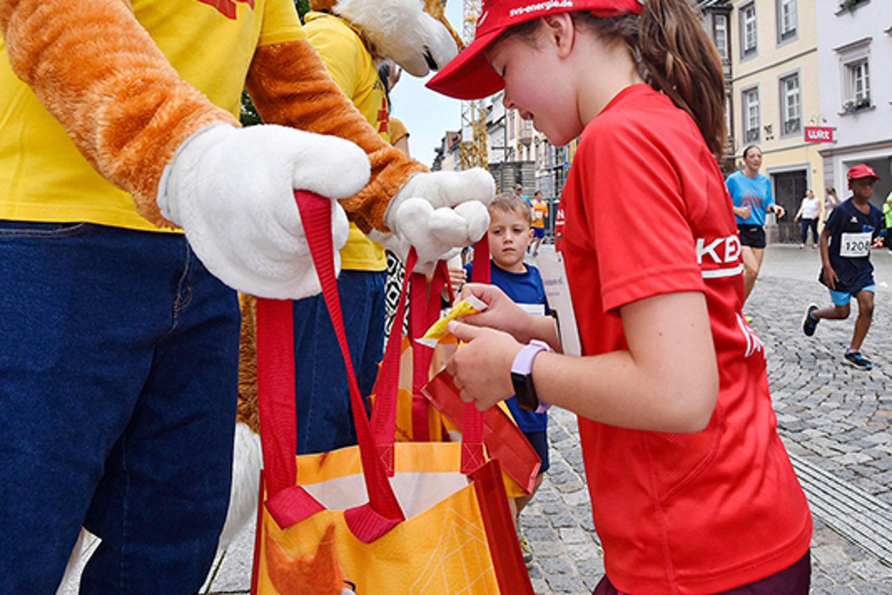 Bild vom Stadtlauf Villingen 2024