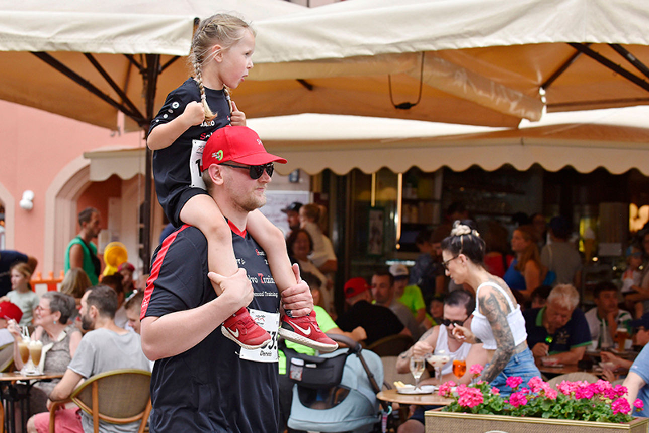 Bild vom Stadtlauf Villingen 2024