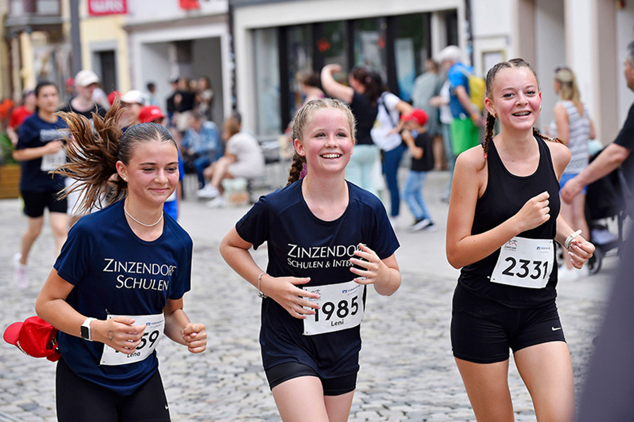 Bild vom Stadtlauf Villingen 2024